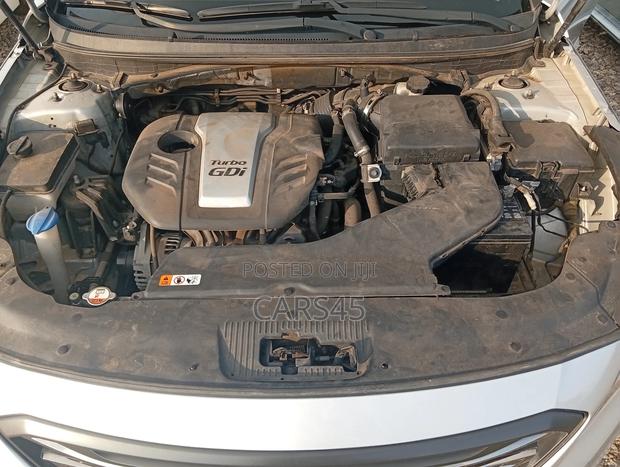 Hyundai Sonata 2017 Silver