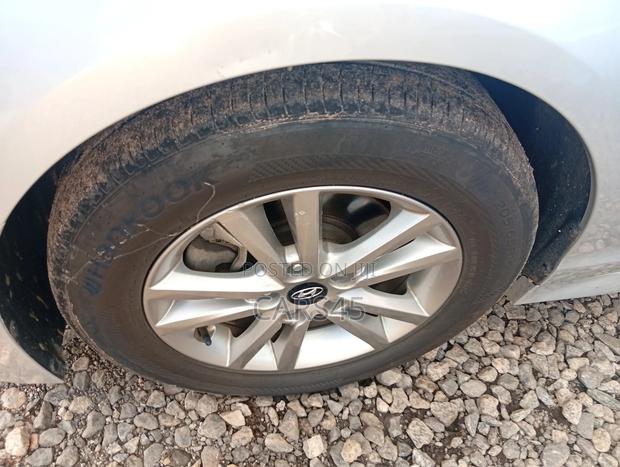 Hyundai Sonata 2017 Silver