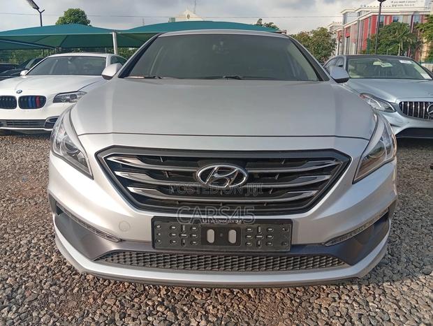 Hyundai Sonata 2017 Silver