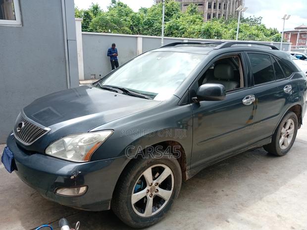 Lexus RX 2004 Gray