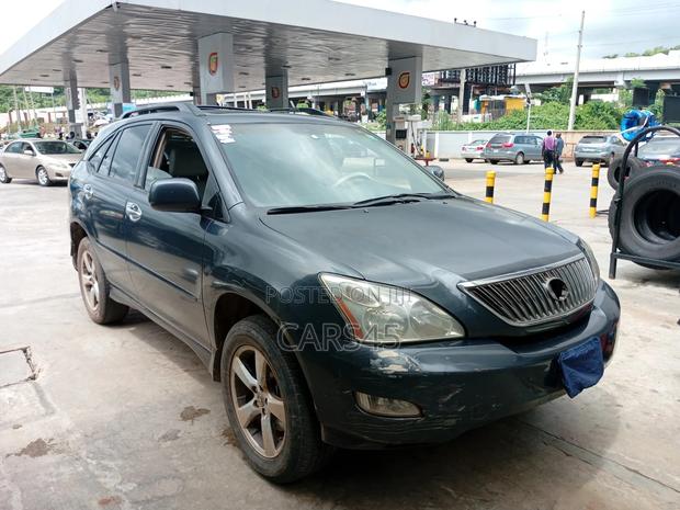 Lexus RX 2004 Gray