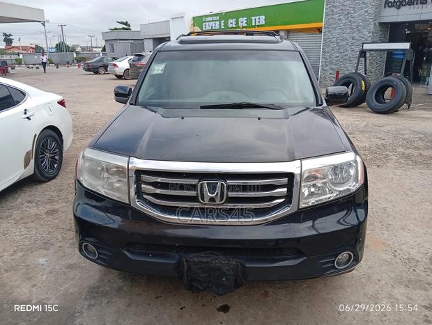 Honda Pilot 2012 Black