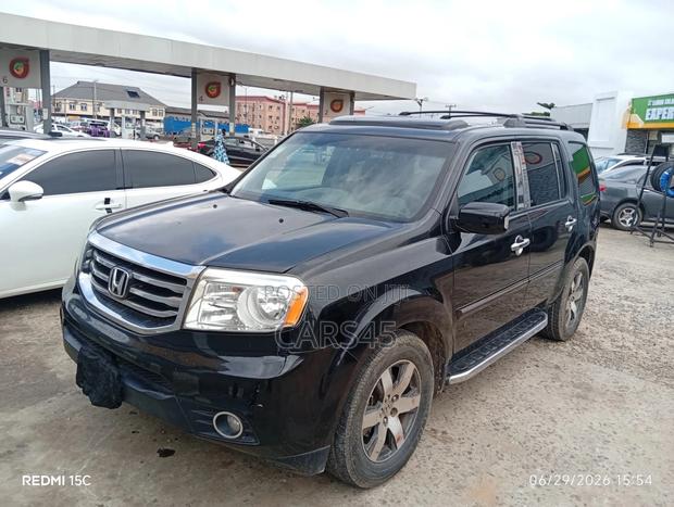 Honda Pilot 2012 Black