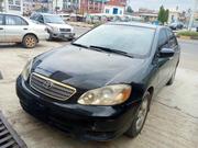 Toyota Corolla 2003 Black for sale