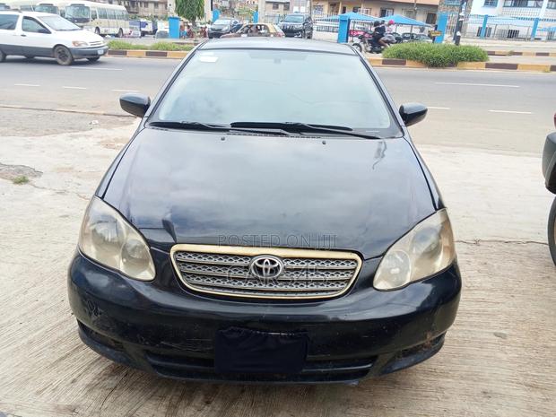 Toyota Corolla 2003 Black