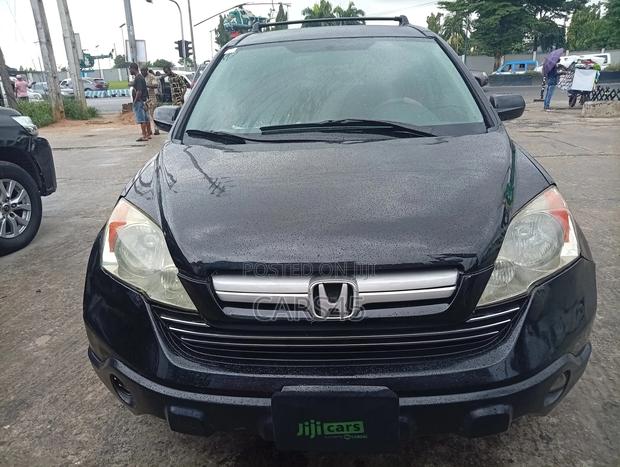 Honda CR-V 2007 Black