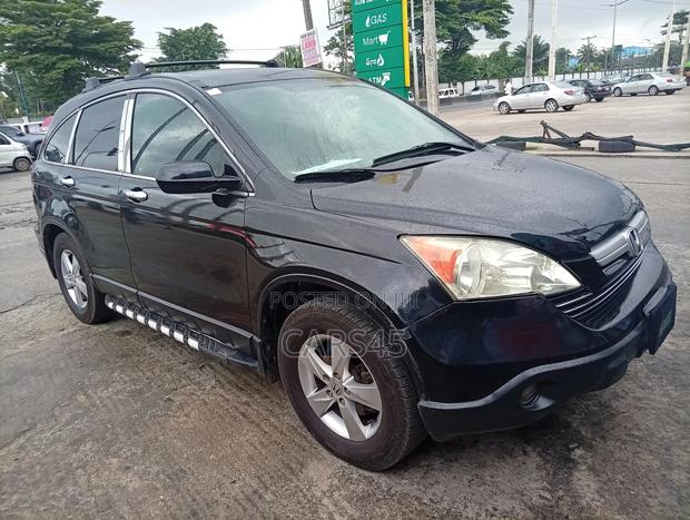 Honda CR-V 2007 Black