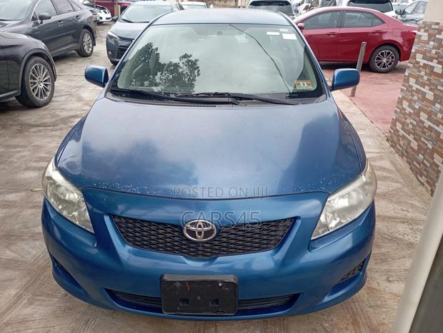 Toyota Corolla 2009 Blue