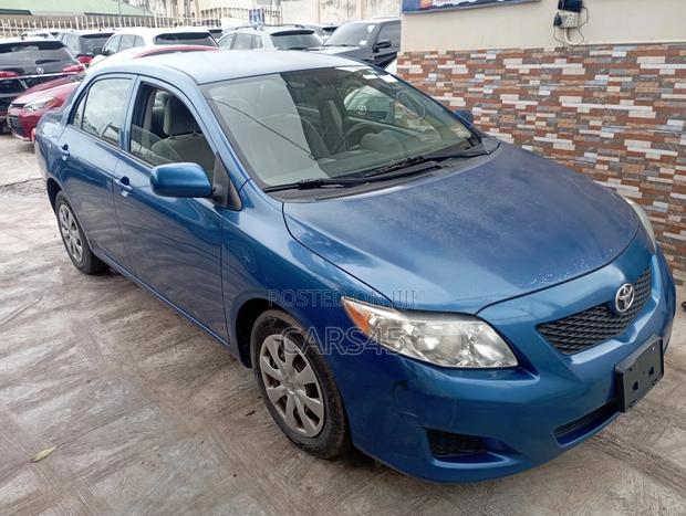 Toyota Corolla 2009 Blue