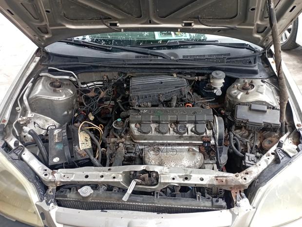 Honda Civic 2003 Gold