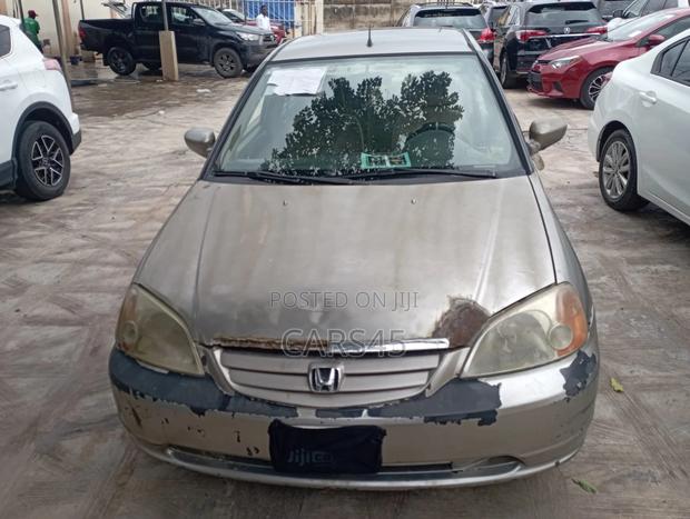 Honda Civic 2003 Gold