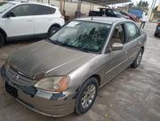 Honda Civic 2003 Gold for sale