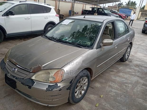 Honda Civic 2003 Gold