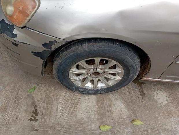 Honda Civic 2003 Gold