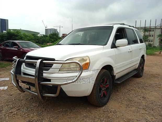 Honda Pilot 2003 White