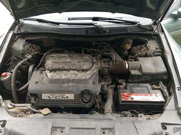 Honda Accord 2.0 Comfort Automatic 2008 Green