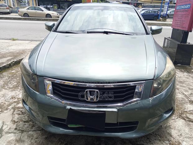 Honda Accord 2.0 Comfort Automatic 2008 Green