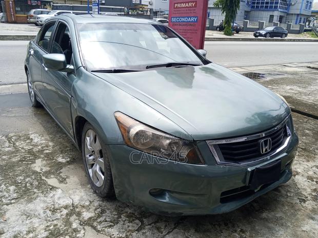 Honda Accord 2.0 Comfort Automatic 2008 Green