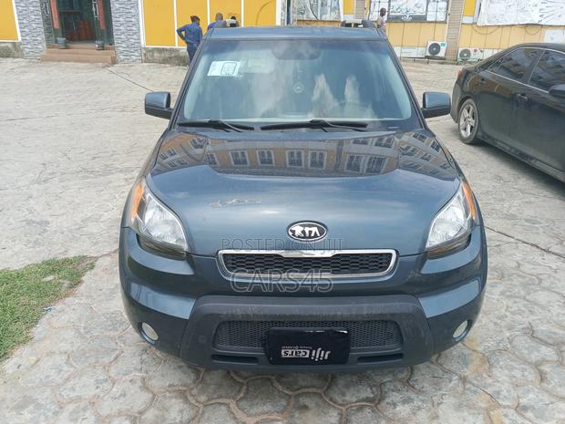 Kia Soul 2010 Blue