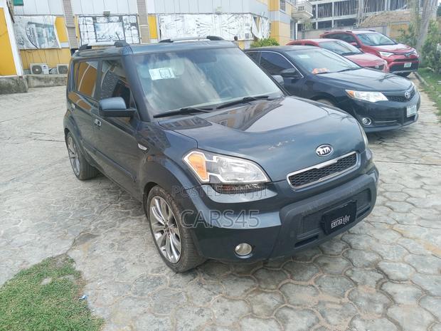 Kia Soul 2010 Blue