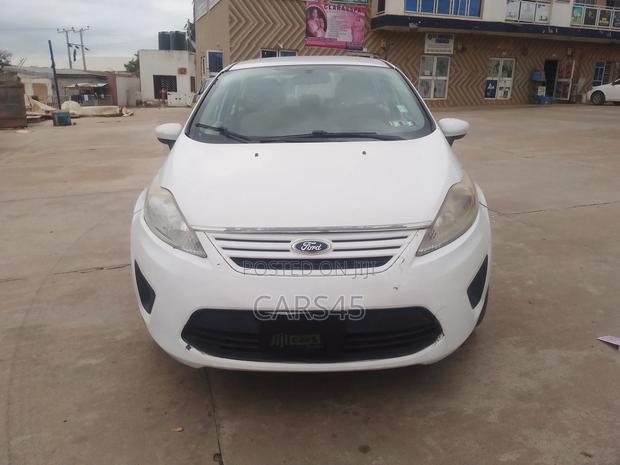 Ford Fiesta 2013 White