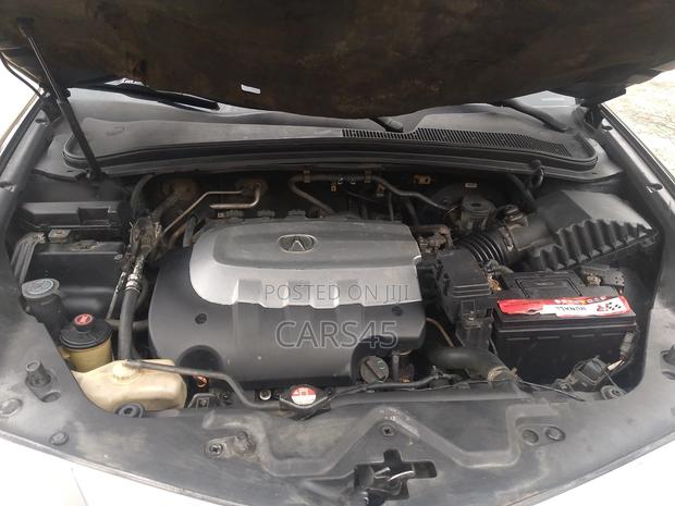 Acura ZDX 2010 Black