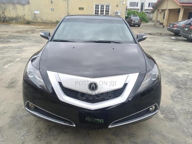 Acura ZDX 2010 Black