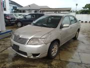 Toyota Corolla 2006 Gold for sale