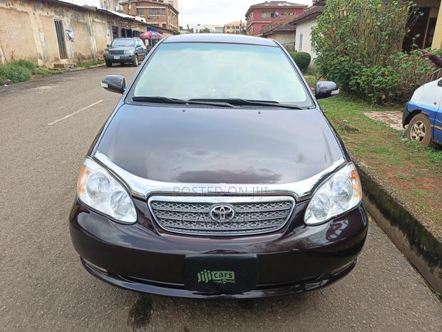 Toyota Corolla 2003 Red