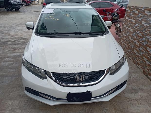 Honda Civic 2015 White