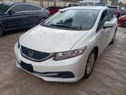 Honda Civic 2015 White for sale