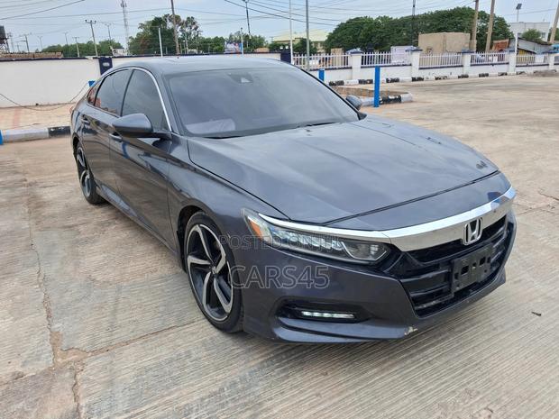Honda Accord 2019 Gray
