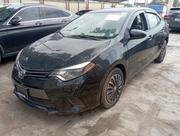 Toyota Corolla 2016 Black for sale