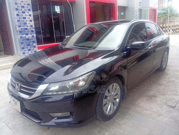 Honda Accord 2015 Black