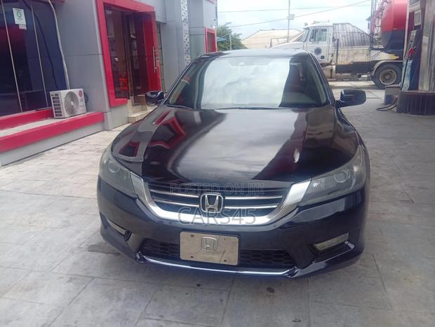 Honda Accord 2015 Black