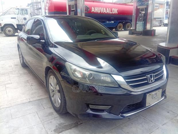 Honda Accord 2015 Black