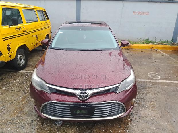 Toyota Avalon 2013 Burgandy