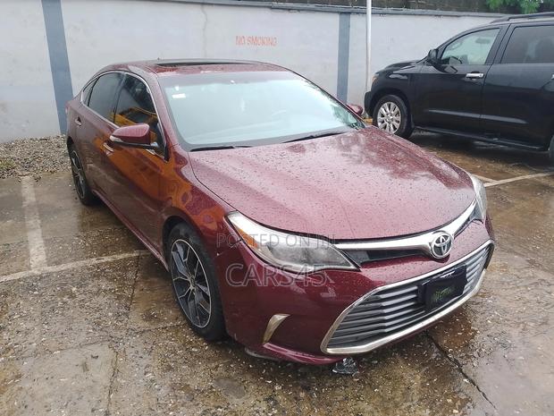 Toyota Avalon 2013 Burgandy