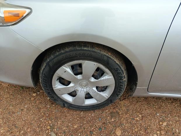 Toyota Corolla 2013 Silver
