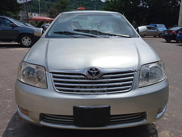 Toyota Corolla 2006 Silver