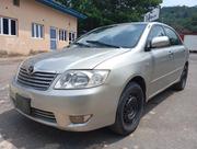 Toyota Corolla 2006 Silver for sale