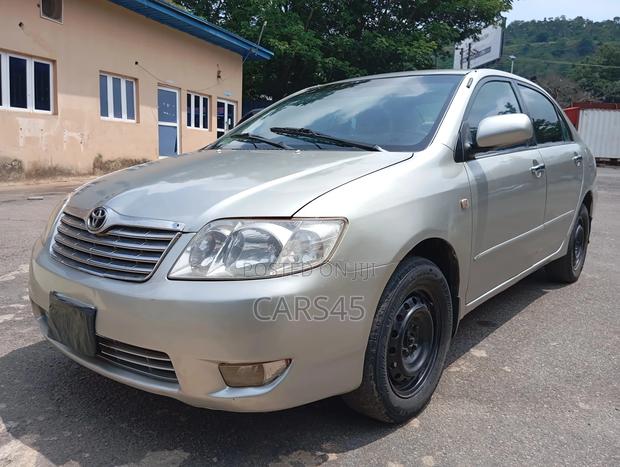 Toyota Corolla 2006 Silver