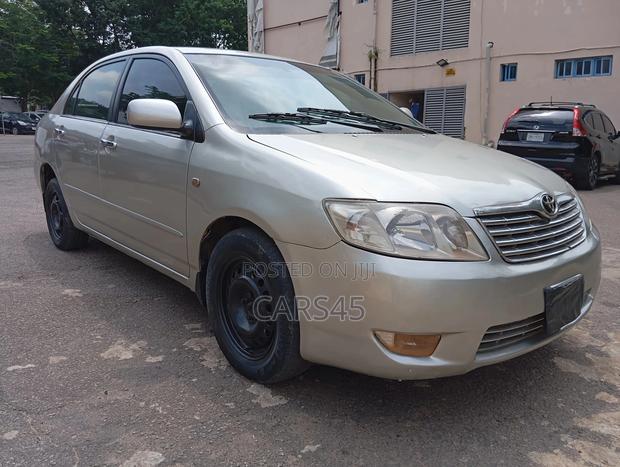 Toyota Corolla 2006 Silver