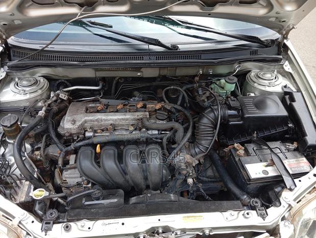 Toyota Corolla 2006 Silver