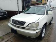 Lexus RX 1999 White for sale
