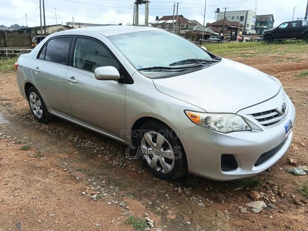 Toyota Corolla 2013 Silver