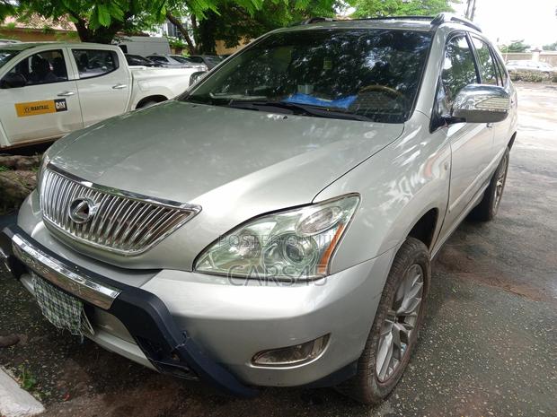 Lexus RX 2003 Silver