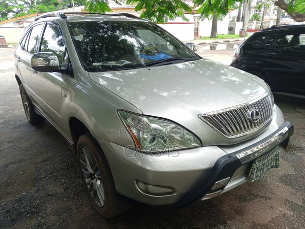 Lexus RX 2003 Silver