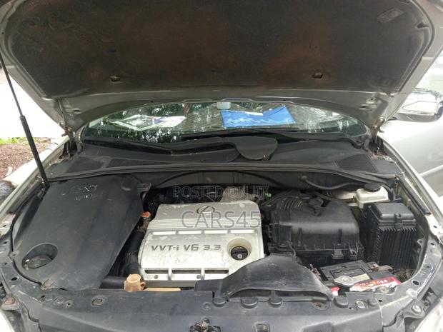 Lexus RX 2003 Silver