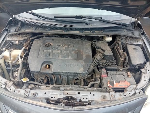 Toyota Corolla 2013 Gray